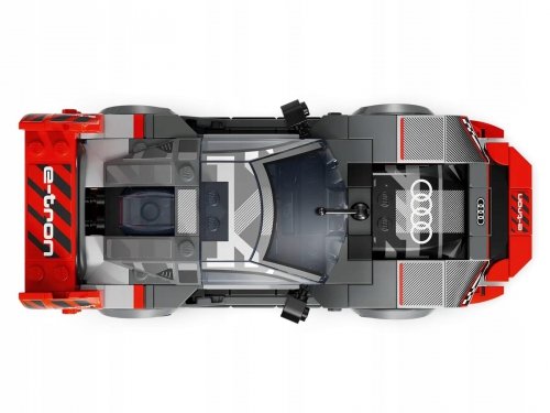 Zestaw Prezent LEGO Speed 76921 Audi S1 E-tron Quattro Klocki 9+ Torba