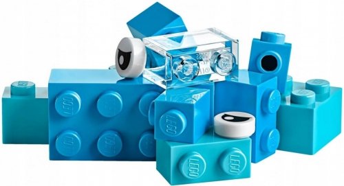 Zestaw Prezent LEGO Classic Kreatywna Mobilna Walizka BOX z Klocki 4+ Torba