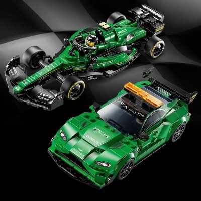 Zestaw Prezent Klocki LEGO Speed 76925 Aston Martin F1 Safety Car 9+ Torba
