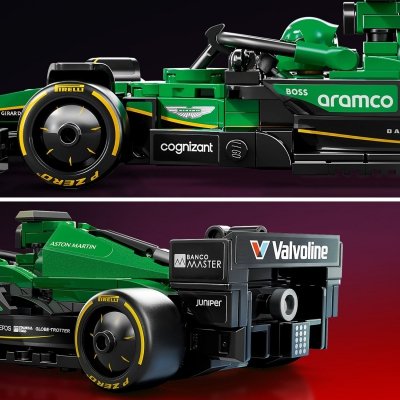 Zestaw Prezent LEGO Speed 77245 Bolid F1 Aston Martin AMR24 Klocki + Torba