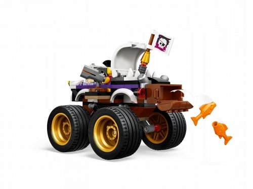 Zestaw Prezent LEGO CITY 60397 Wyścig Monster Truckami 301 Klocki 6+ Torba