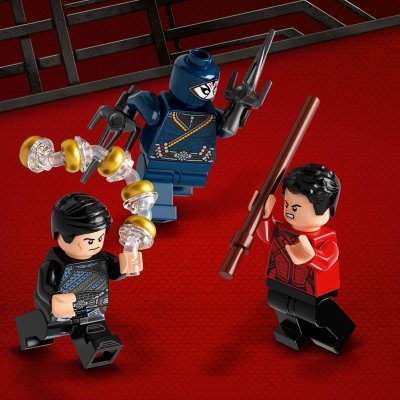 Zestaw Prezent Klocki LEGO MARVEL 76177 SMOK w Starożytnej Wiosce 8+ Torba