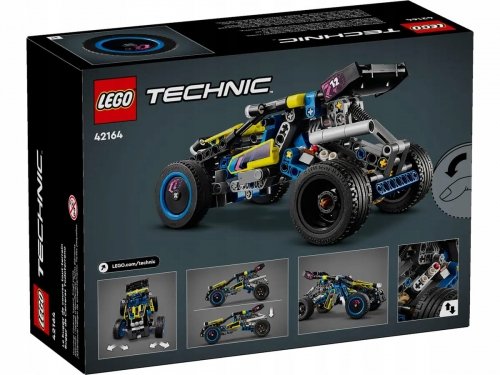 Zestaw Prezent LEGO TECHNIC 42164 WYŚCIGOWY ŁAZIK TERENOWY Klocki 8+ Torba