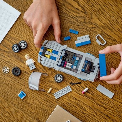 Zestaw Prezent LEGO Speed Champions Nissan Skyline GT-R 319 Klocki 9+ Torba