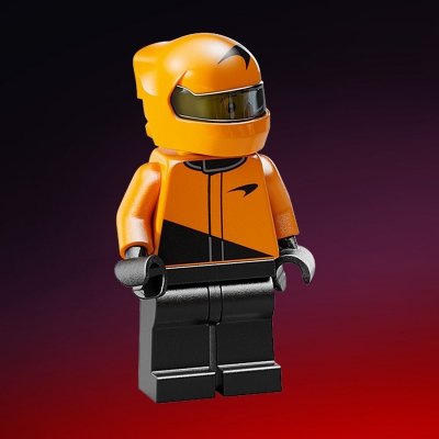 Zestaw Prezent LEGO Speed 77251 Bolid F1 McLaren MCL38 Klocki 10+ Torba