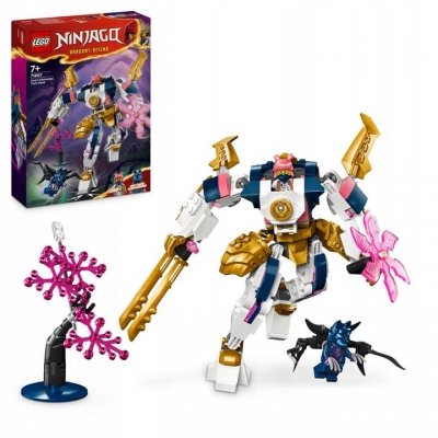 Zestaw Prezent LEGO Ninjago 71807 Mech Żywiołu Technologii Klocki 7+ Torba