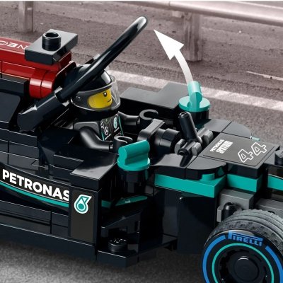 Zestaw Prezent Klocki LEGO Speed 76909 Mercedes-AMG F1 Safety Car 9+ Torba