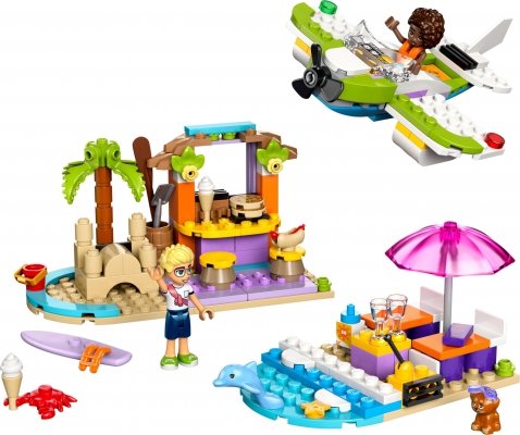 Zestaw Prezent LEGO Friends 42672 Kreatywna Walizka Podróżna Klocki + Torba