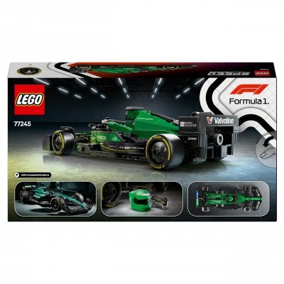 Zestaw Prezent LEGO Speed 77245 Bolid F1 Aston Martin AMR24 Klocki + Torba