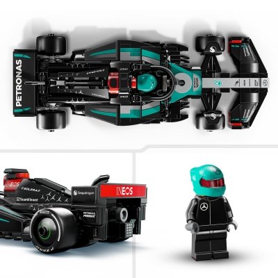 Zestaw Prezent LEGO Speed 77244 Bolid F1 Mercedes-AMG W15 Klocki 10+ Torba