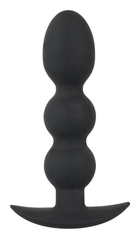 Koraliki analne silikonowe 13,3 cm Black Velvets