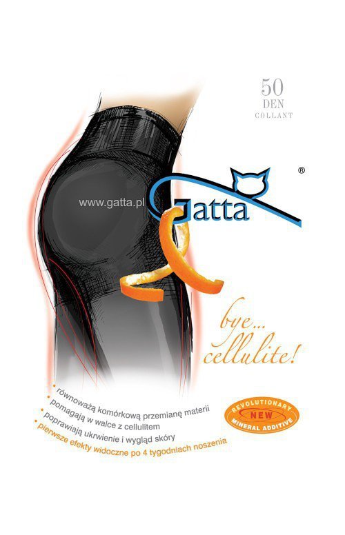 Rajstopy Gatta Bye Cellulite 50 den