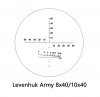 Lornetka Levenhuk Army 8x40 z celownikiem