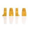 NETRACK RJ45 8p 100 sztuk Żółty Osłonka