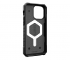 UAG Pathfinder Magsafe - obudowa ochronna do iPhone 15 Pro Max kompatybilna z MagSafe (silver)