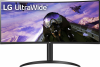 Monitor LG 34WP65CP-B.AEU (34 /VA /160Hz /3440 x 1440 /Biało-srebrny)