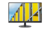 Monitor LENOVO 63DDKAT6EU (23.8 /VA /75Hz /1920 x 1080 /Czarny)