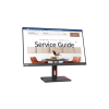 Monitor LENOVO 63DEKAT3EU (23.8 /IPS /1920 x 1080 /Czarny)