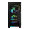 Obudowa LOGIC CONCEPT Portos ARGB MINI BLACK