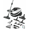Odkurzacz workowy BOSCH AquaWash&Clean BWD 421 POW (2100W /Czarno-biały )