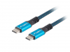 Kabel USB LANBERG USB typ C 0.5