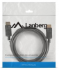 LANBERG CA-DPDP-10CC-0030-BK 3m /s1x DisplayPort 1x DisplayPort