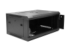 DIGITUS Szafka wisząca 19'' 4U 600x450 czarna RAL 9004