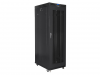 SZAFA INSTALACYJNA RACK STOJĄCA 19 42U 800X1000 CZARNA DRZWI PERFOROWANE LCD LANBERG (FLAT PACK)
