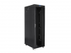 SZAFA INSTALACYJNA RACK STOJĄCA 19 42U 800X1200 CZARNA DRZWI SZKLANE LCD LANBERG (FLAT PACK)