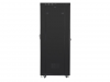 SZAFA INSTALACYJNA RACK STOJĄCA 19 42U 800X1200 CZARNA DRZWI PERFOROWANE LCD LANBERG (FLAT PACK)