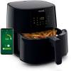 Frytownica beztłuszczowa PHILIPS HD9280/70 (2000W /Czarny )