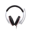 Słuchawki z mikrofonem GEMBIRD MHS-001-GW Biały Biały