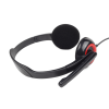 Słuchawki z mikrofonem GEMBIRD MHS-002 Czarny Czarny