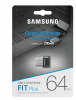 Pendrive SAMSUNG FIT Plus  64 GB (64 GB /Tytanowy )