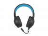 Słuchawki z mikrofonem NATEC NFU-1585 Czarno-niebieski