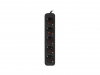 Listwa zasilająca LANBERG PS0-05F-0300-BK