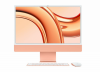 Komputer All-in-One APPLE iMac 24 Pomarańczowy (M3/8GB/SSD256GB)