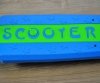 Scooter Magic Green