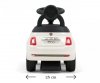 Pojazd Fiat 500 Red