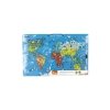 Viga 44508 2w1 Tablica edukacyjna z magnetyczną mapą świata