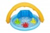 Bestway 52568 Basenik dmuchany z daszkiem, oparciem i sorterem 1.15m x 89cm x 76cm