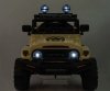 Milly Mally Pojazd na akumulator Toyota FJ Cruiser Khaki