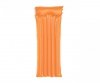 Bestway 44013 Dmuchany materac plażowy Przezroczysty Pomarańczowy 1.83m x 76cm