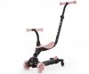 Qplay Hulajnoga Sema Evo 3w1 Coral Pink