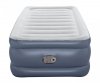 Bestway 6713G Materac dmuchany turystyczny z wbudowaną pompą powietrza Tritech Twin 1.91m x 0.97m x