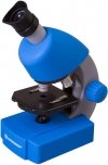Mikroskop Bresser Junior 40x-640x, niebieski
