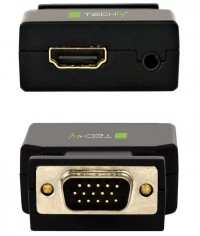 Konwerter TECHLY 026517 HDMI - VGA 