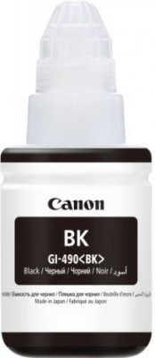 Wkład CANON GI-490BK Czarny 0663C001 