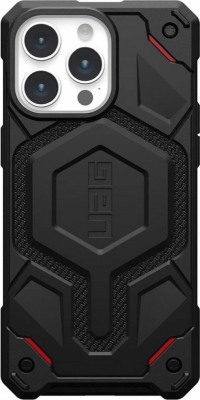 UAG Monarch Pro - obudowa ochronna do iPhone 15 Pro kompatybilna z MagSafe (kevlar black) 