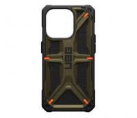 UAG Monarch - obudowa ochronna do iPhone 15 Pro (kevlar element green) 